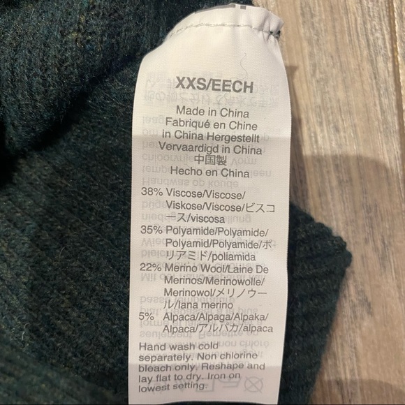 Madewell baybrook puff sleeve pullover - Picture 5 of 7